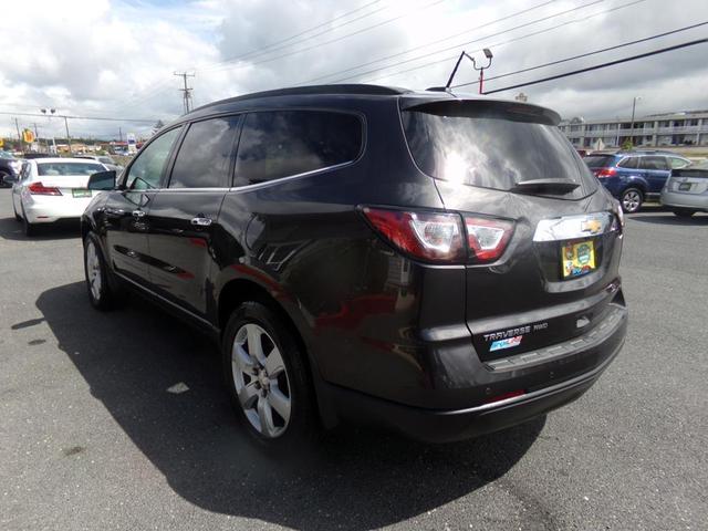 2017 chevrolet traverse 1lt