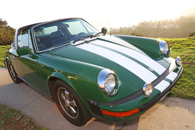 beautifully restored 1976 porsche 911 targa