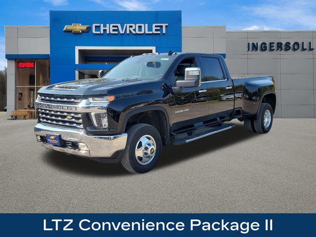 2022 chevrolet silverado 3500 ltz
