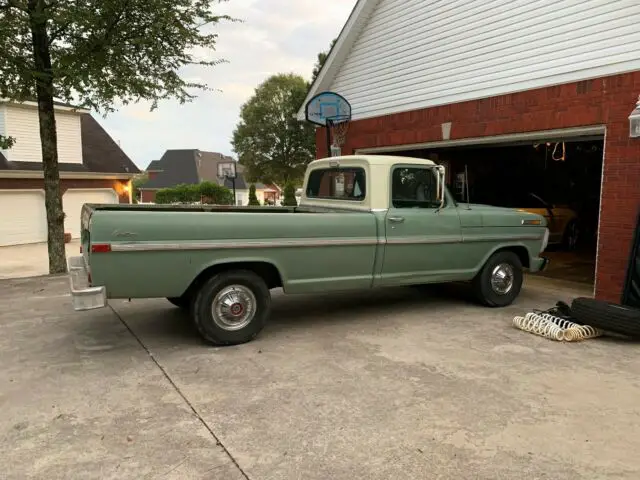 1970 ford f100 pu long wheelbase
