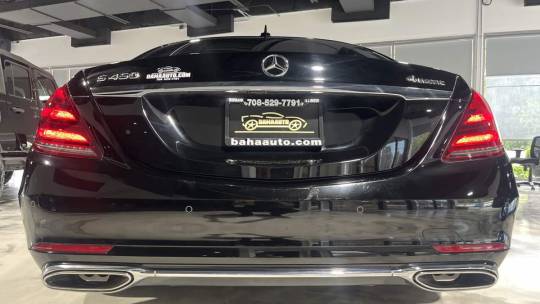 2020 Mercedes-Benz S-Class
