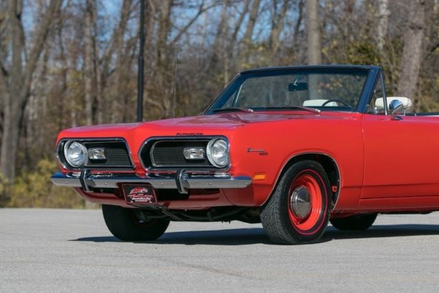 1969 plymouth barracuda 340 s convertible very rare 1 of only 83 produced
