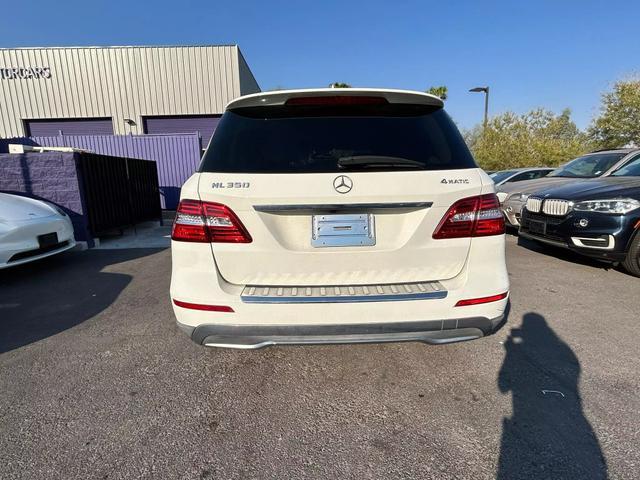 2013 mercedes-benz m-class 4matic