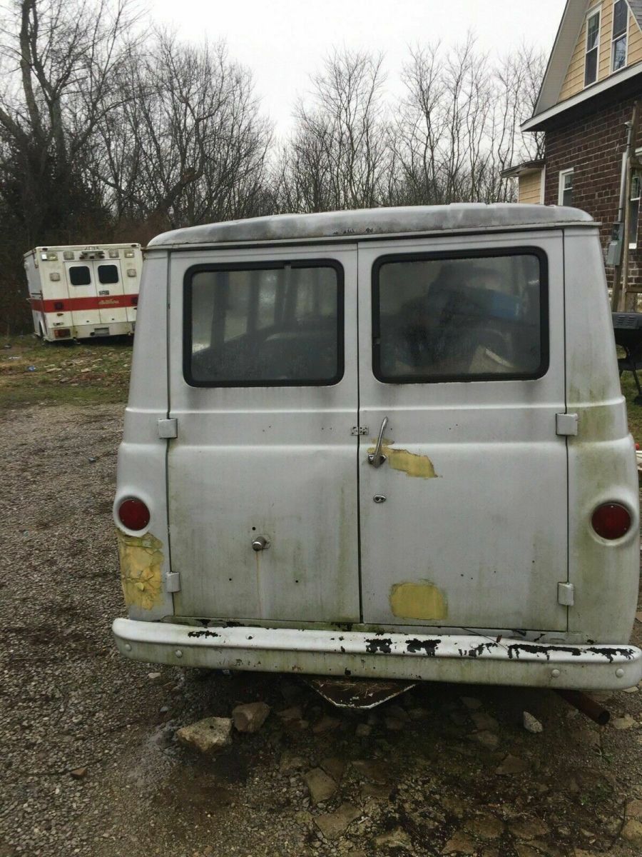 1965 ford falcon van. clear title. 4k original miles. original brake pads