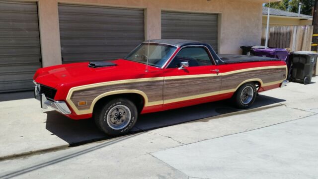 1971 ford 429 cj ranchero, j-code squire