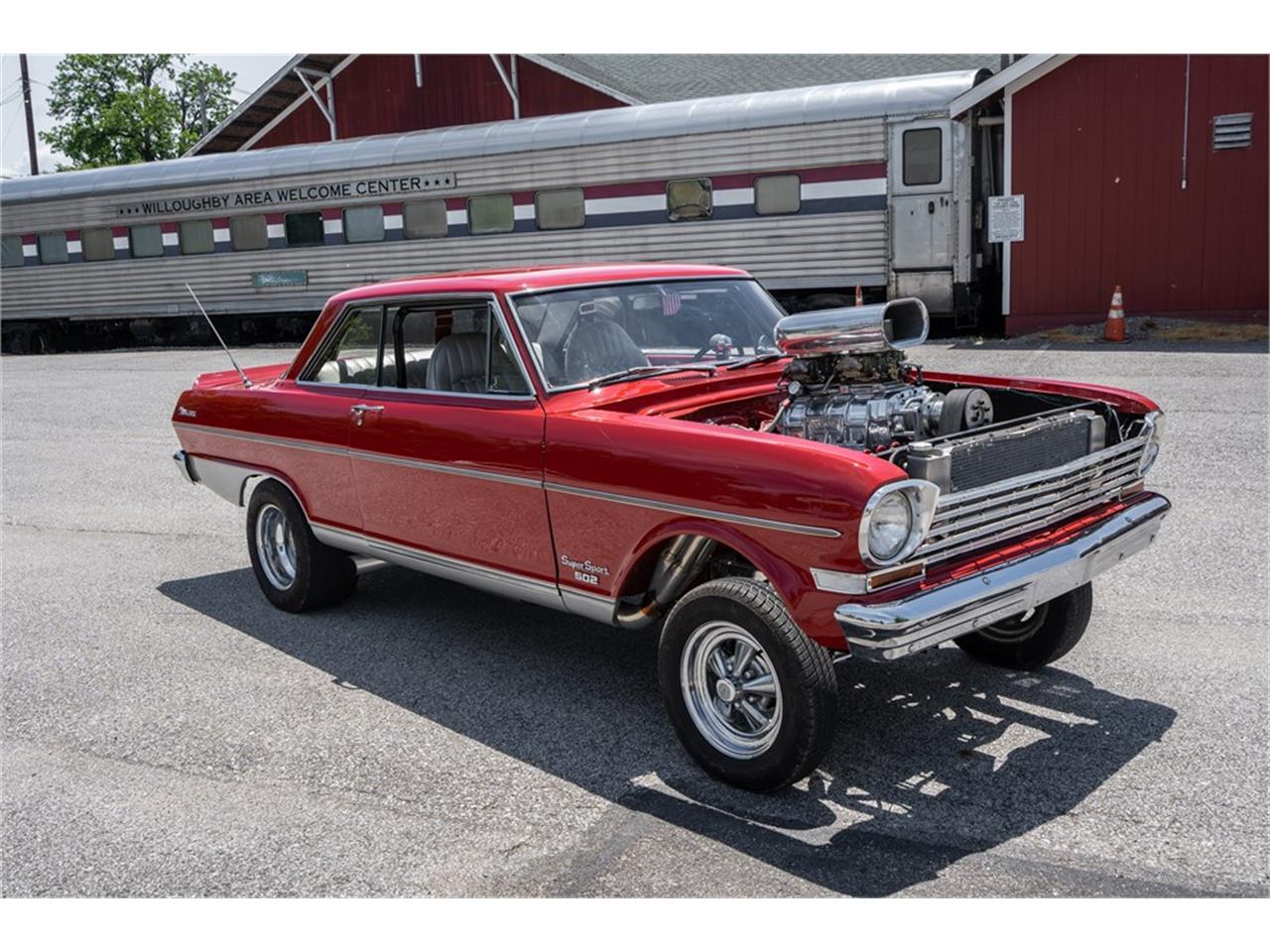 chevrolet nova ss