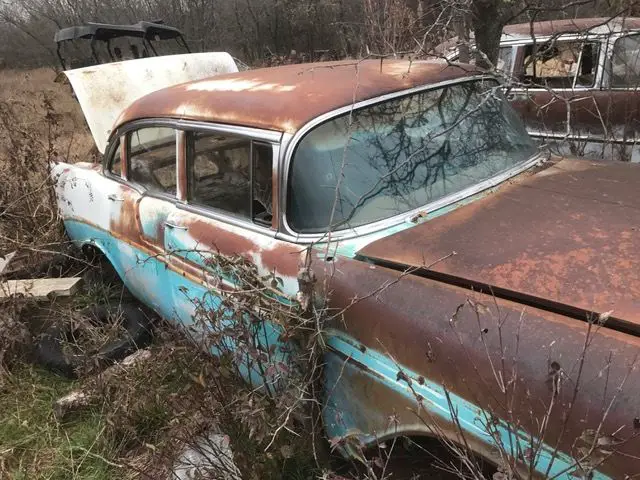 1956 chevrolet project car