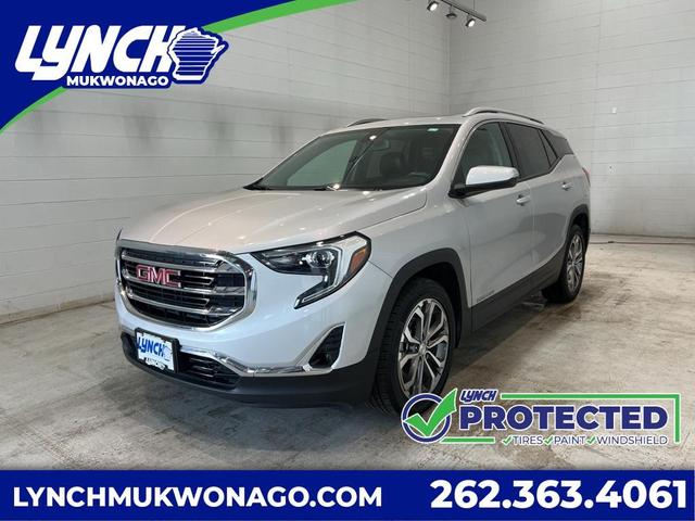 2018 gmc terrain slt