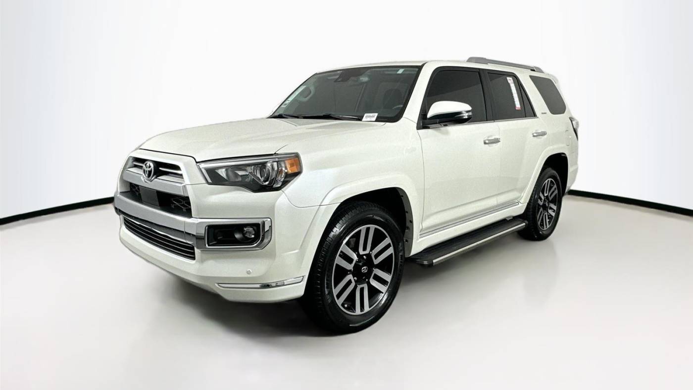 2021 toyota 4runner limited