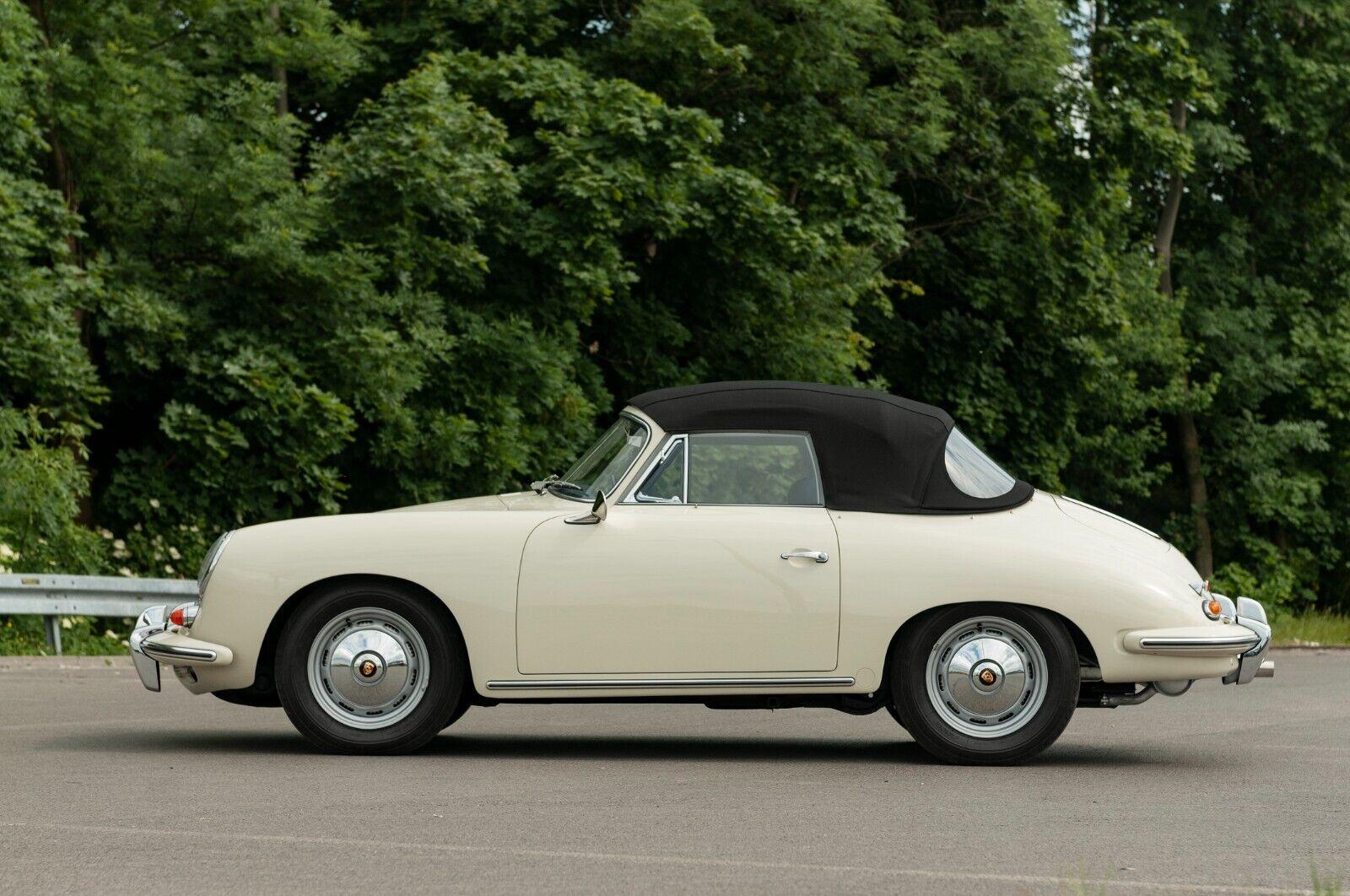 1963 porsche 356 bt6 cabriolet 75 hp convertible