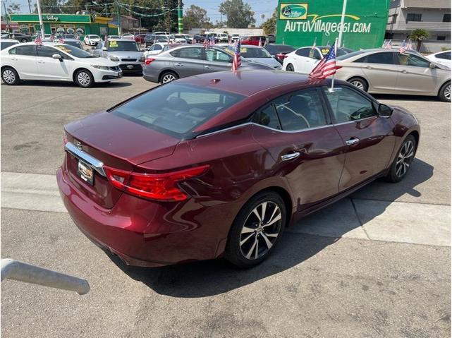 2016 nissan maxima 3.5 s