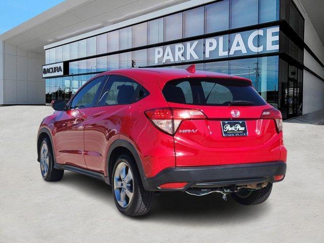 2017 honda hr-v ex