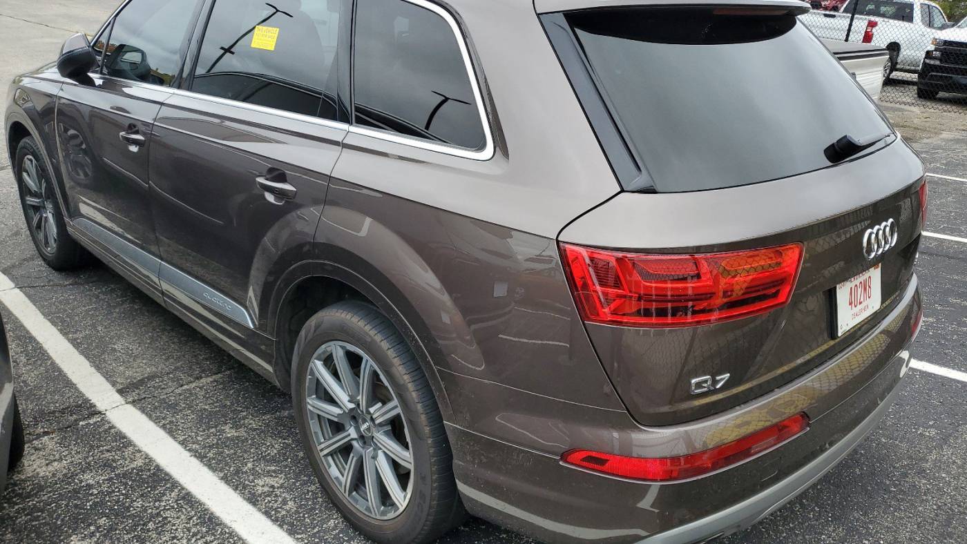 2017 audi q7 3.0t quattro prestige