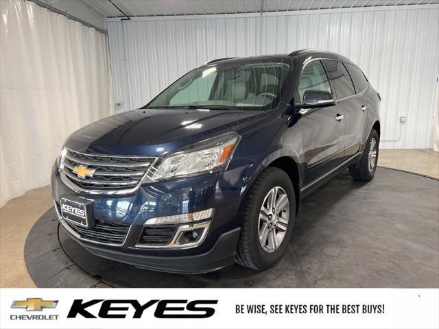 2017 chevrolet traverse 2lt