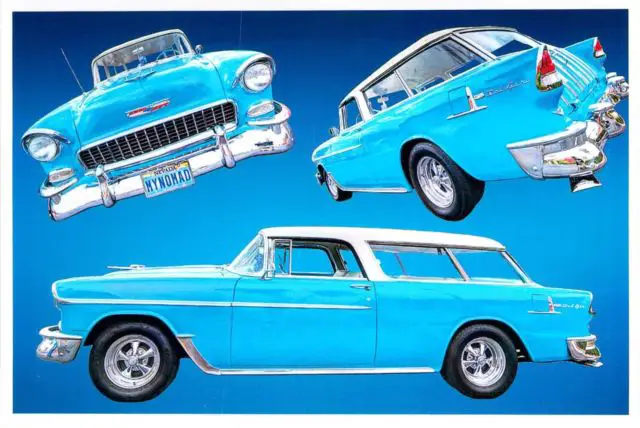 1955 chevrolet bel-air nomad for sale