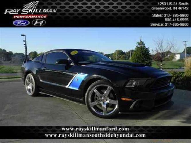 2013 ford mustang in greenwood, in