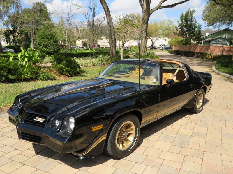 1980 chevrolet camaro