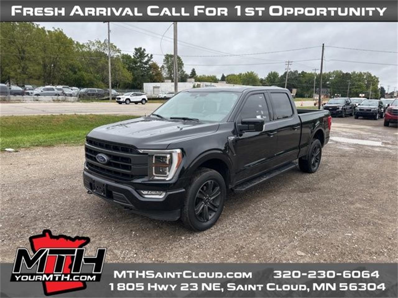 2021 ford f150