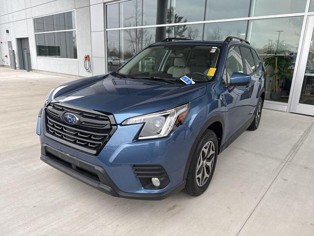 2022 subaru forester premium