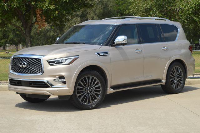 2024 infiniti qx80 sensory