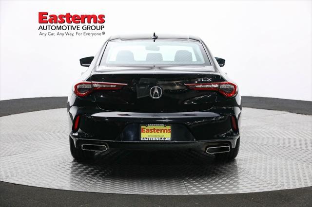 2021 acura tlx technology