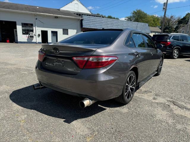 2015 toyota camry xse