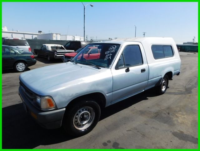 1991 deluxe used 2.4l i4 8v manual no reserve
