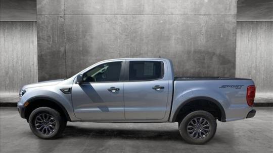 2021 ford ranger xlt
