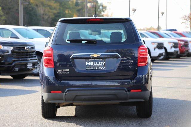 2017 chevrolet equinox ls