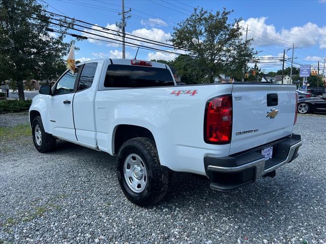 2019 chevrolet colorado wt