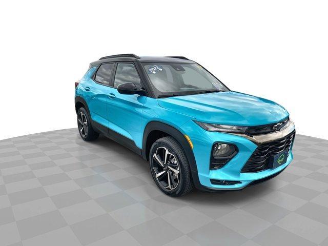 2022 chevrolet trailblazer rs