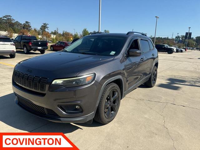 2020 jeep cherokee latitude plus
