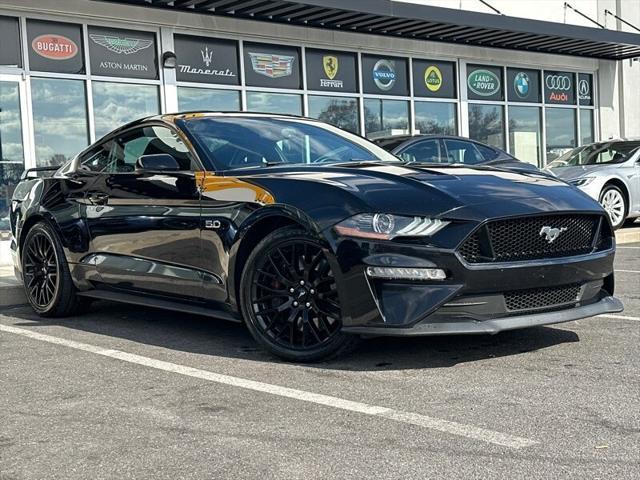 2018 ford mustang gt premium