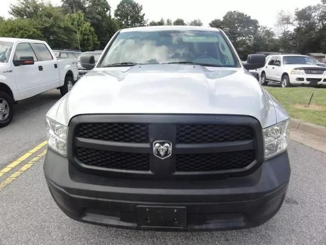2018 ram 1500 quad cab st 4x2 quad cab 6.3 ft. box 140 in. wb in lawrenceville, georgia