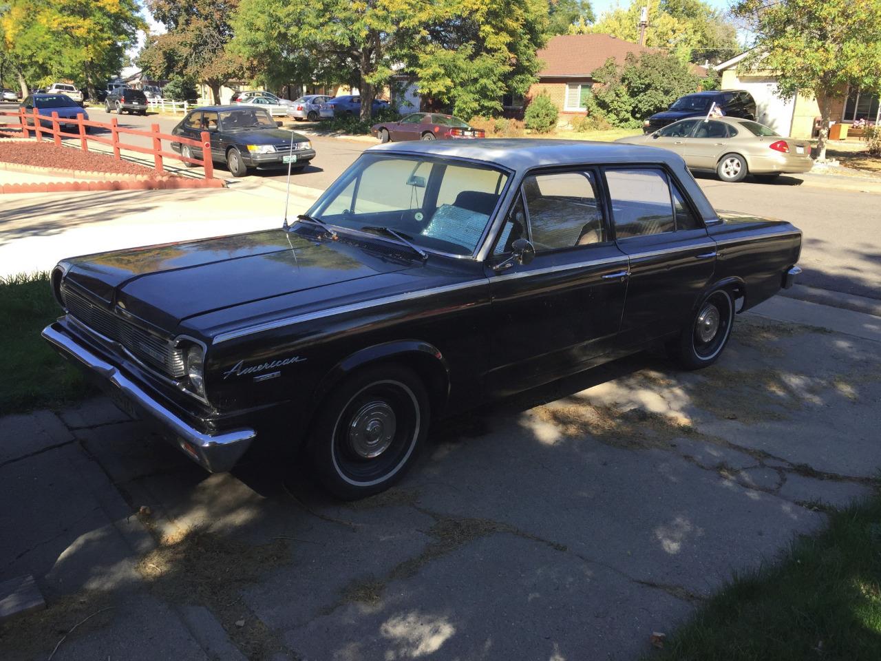 1966 amc rambler american 440 rwd 4 door sedan 199 cid 1bbl straight 6 cylinder