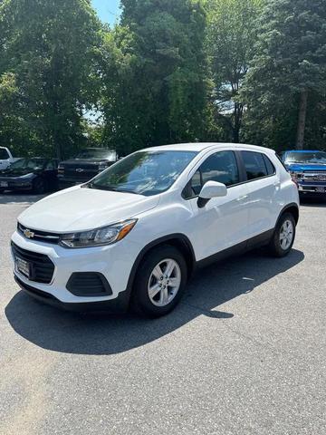 2020 chevrolet trax ls