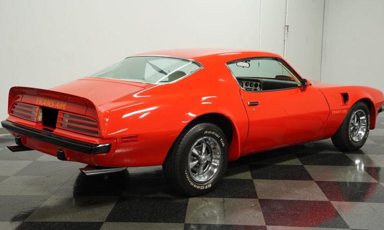 1974 pontiac firebird trans am