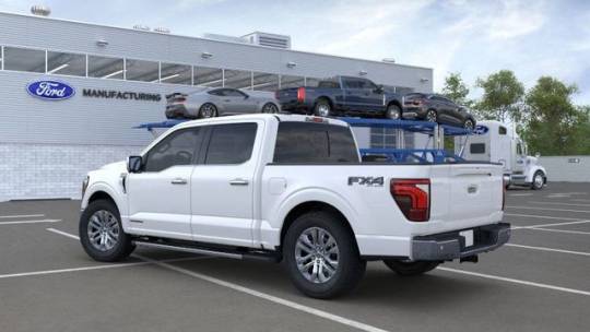 new 2024 ford f-150 lariat supercrew 5.5' box 4wd