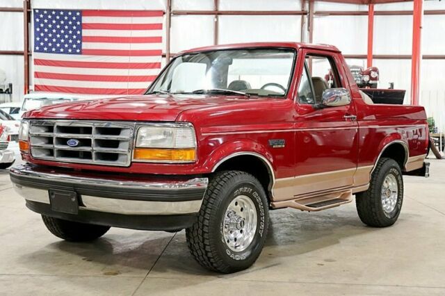 1994 ford bronco eddie bauer 143883 miles burgundy suv 5.8l v8 automatic