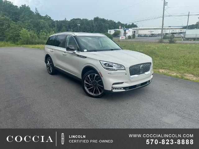 2022 lincoln aviator reserve