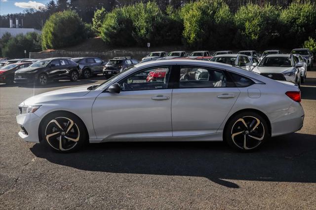 2022 honda accord sport 1.5t