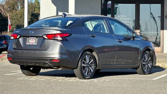 2021 Nissan Versa