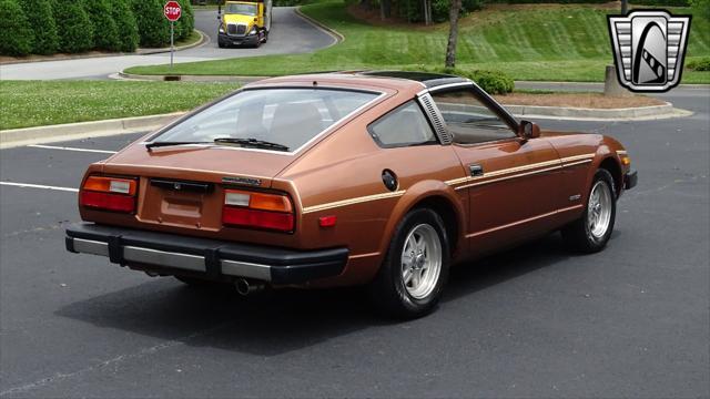 1981 datsun 280zx