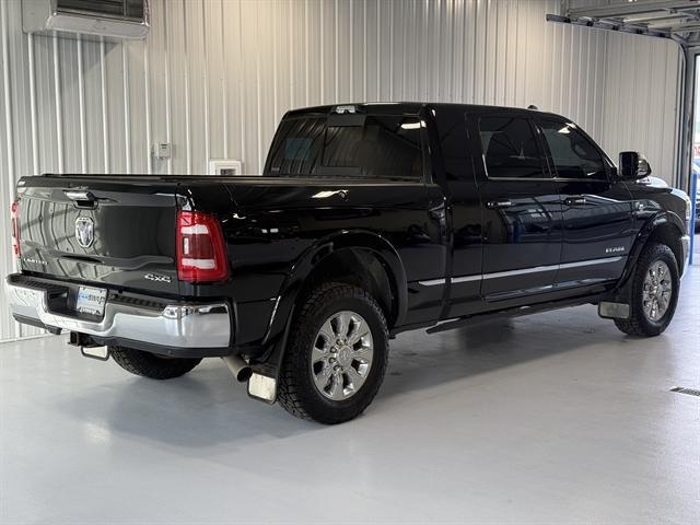 2021 ram 2500 limited mega cab 4x4 6'4' box