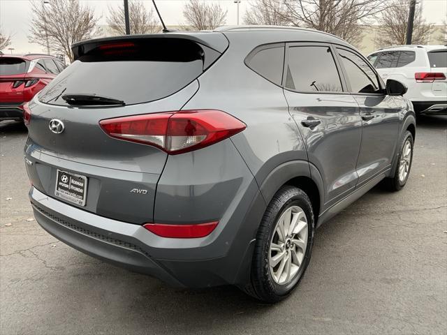 2016 hyundai tucson se