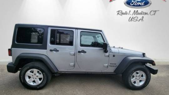2015 Jeep Wrangler