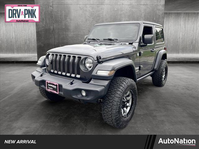 2020 jeep wrangler sport s