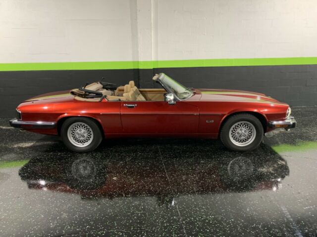 1993 jaguar xjs v12 convertible very low fl miles 54000 clean no reserve bid now
