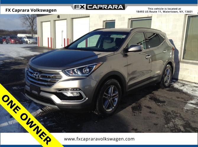 used 2018 hyundai santa fe awd sport watertown, ny 13601 for sale in glen park, new york