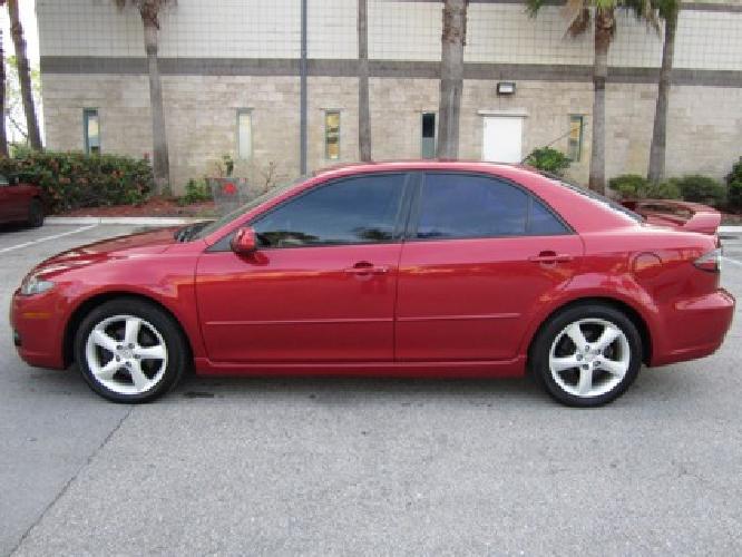 obo 2006 mazda 6 . clean carfax. low miles. 1 owner .like new in hialeah, fl